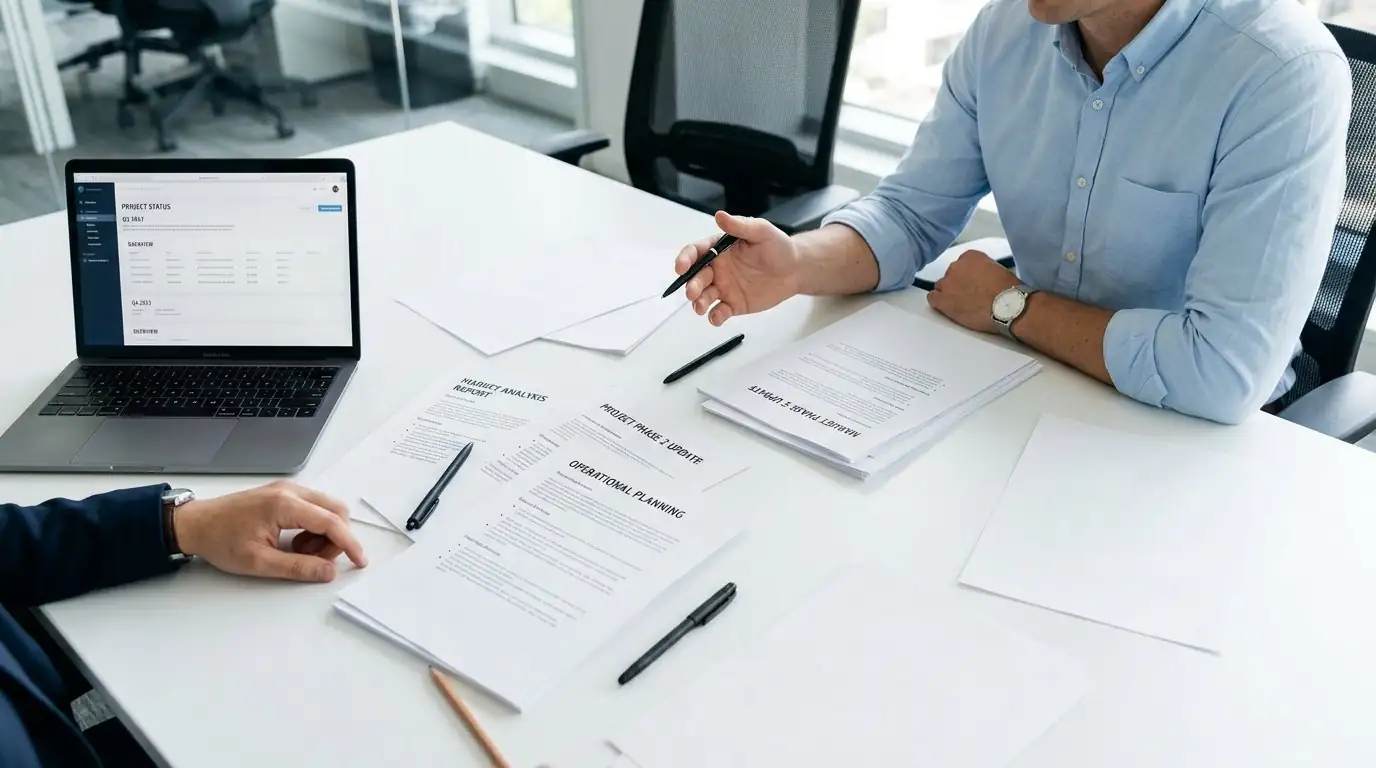 Évaluation financière d'entreprise — analyse de documents financiers