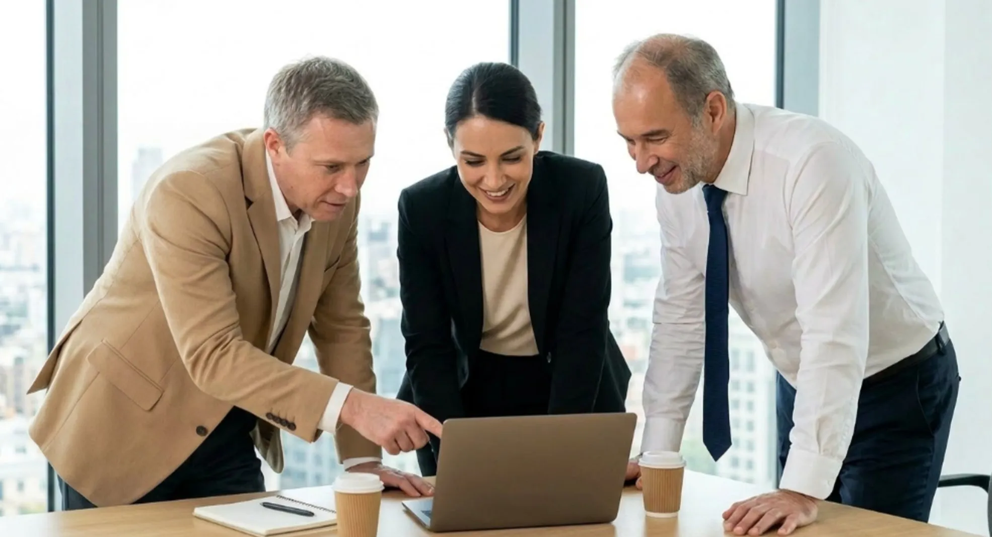 Valoriser une entreprise — réunion d'analyse stratégique