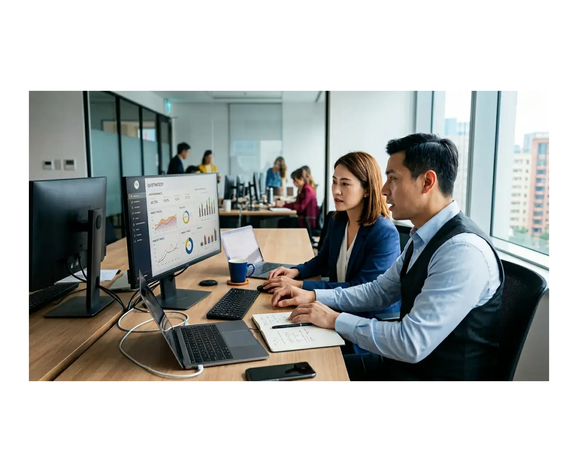 Stratégie d'entreprise — diagnostic et plan d'action Diligenz